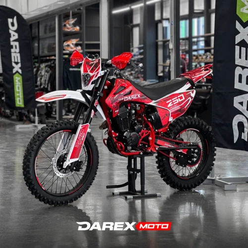 Мотоцикл кроссовый / эндуро Darex (Дарекс) Timer 250 Red (красный) Мотоцикл кроссовый / эндуро Darex (Дарекс) Timer 250 Red (красный)