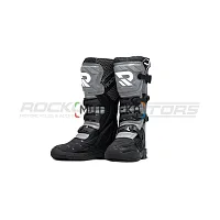 Мотоботы ROCKOT (Рокот) RX9, серый/чёрный, 40