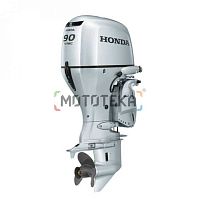 Лодочный мотор HONDA (Хонда) BF 90 DK4 LRTU