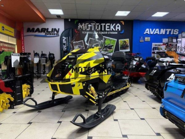 Снегоход Торос 500 K460 (машинокомплект) | Мототека