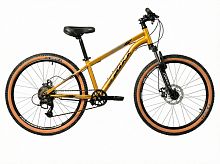 Велосипед Foxx (Фокс) 24" CAIMAN JR золотой, сталь, размер 12"