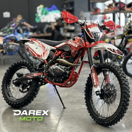 Мотоцикл кроссовый / эндуро Darex (Дарекс) ALGA 300 S (Red) фото 6