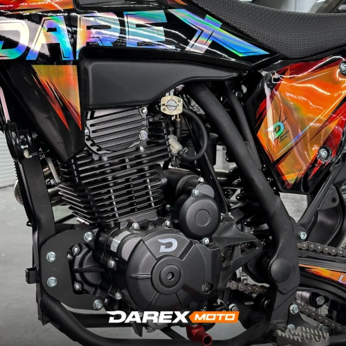 Мотоцикл кроссовый / эндуро Darex (Дарекс) MATAY 300 (orange/black) (черный/оранжевый) фото 2 Мотоцикл кроссовый / эндуро Darex (Дарекс) MATAY 300 (orange/black) (черный/оранжевый) фото 2