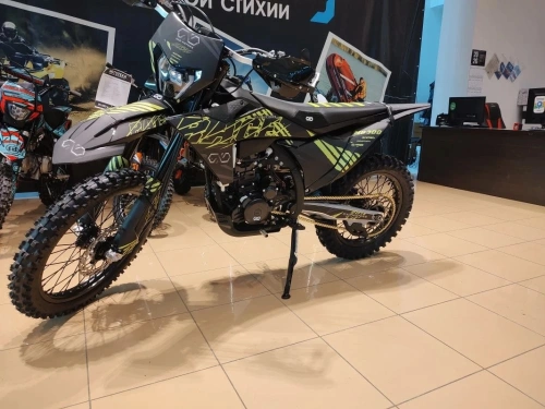 Мотоцикл кроссовый / эндуро OXO (Оксо) RAGE NB300 жёлтый фото 18