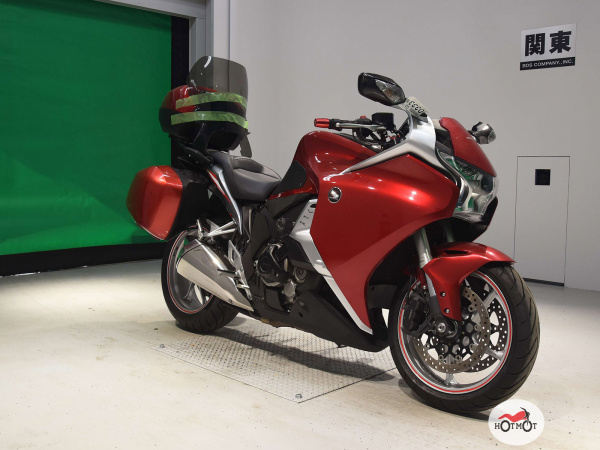 Мотоцикл HONDA VFR 1200 2011, Красный пробег 25004 | Мототека