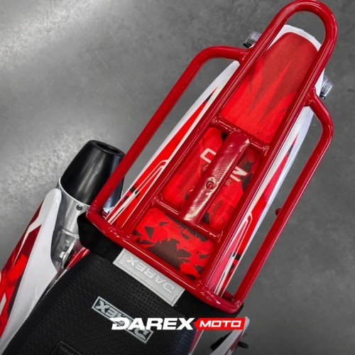 Мотоцикл кроссовый / эндуро Darex (Дарекс) Timer 250 Red (красный) фото 7 Мотоцикл кроссовый / эндуро Darex (Дарекс) Timer 250 Red (красный) фото 7