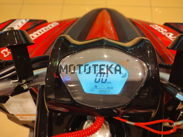 Квадроцикл детский YACOTA (Якота) SPORTY XX чёрный/красный (машинокомплект) | Мототека Квадроцикл детский YACOTA (Якота) SPORTY XX чёрный/красный (машинокомплект) | Мототека