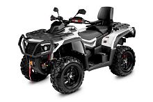 Квадроцикл AODES (Аодес) Pathcross ATV1000L EPS двухместный зелёный с ПСМ