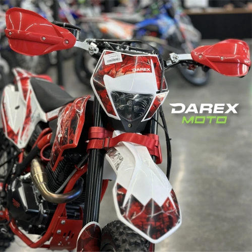 Мотоцикл кроссовый / эндуро Darex (Дарекс) ALGA 300 S (Red) фото 3