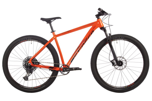 Велосипед Stinger (Стингер) Reload Pro 29" (2024), рама 20" (175-185 см), оранжевый Велосипед Stinger (Стингер) Reload Pro 29" (2024), рама 20" (175-185 см), оранжевый