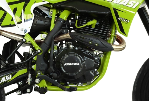 Мотоцикл кроссовый / эндуро Progasi (Прогаси) Super Max 250 SM Green с ЭПТС фото 5 Мотоцикл кроссовый / эндуро Progasi (Прогаси) Super Max 250 SM Green с ЭПТС фото 5