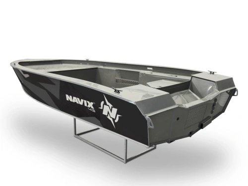 Лодка ПНД Navix (Навикс) R43 без консоли, румпельная фото 13 Лодка ПНД Navix (Навикс) R43 без консоли, румпельная фото 13