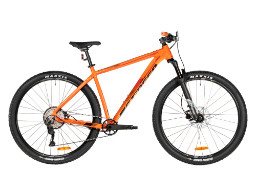 Велосипед Stinger (Стингер) Reload PRO 45 27.5 (2025), рама 18" (165-175 см), оранжевый Велосипед Stinger (Стингер) Reload PRO 45 27.5 (2025), рама 18" (165-175 см), оранжевый