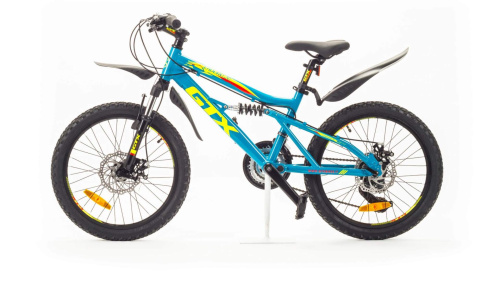 Велосипед 20" GTX (MotoLand) ENDURO (рама 12") (000068) (синий) фото 2
