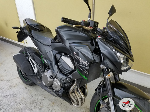 Мотоцикл KAWASAKI Z 800 2013, Черный пробег 24449 | Мототека