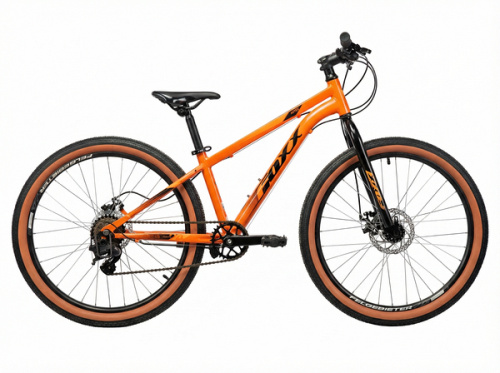 Велосипед Foxx (Фокс) 24" AZTEC JR оранжевый, сталь, размер 12" Велосипед Foxx (Фокс) 24" AZTEC JR оранжевый, сталь, размер 12"