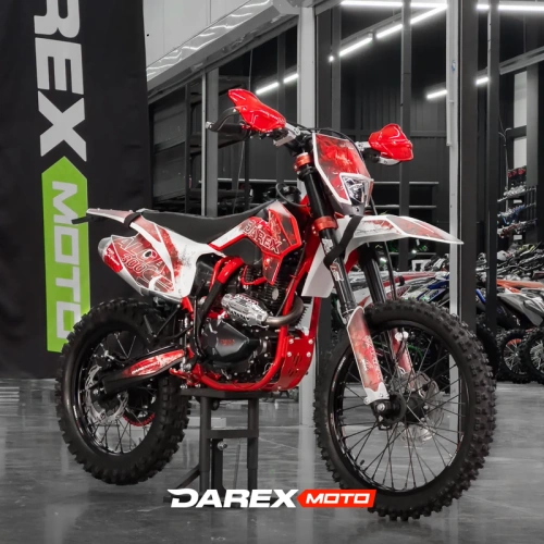 Мотоцикл кроссовый / эндуро Darex (Дарекс) Alga 300 S Red 2025 (красный) фото 6