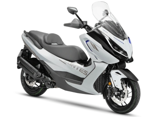 Скутер ZONTES (Зонтес) ZT368 - E 2026 серый с ПТС фото 7 Скутер ZONTES (Зонтес) ZT368 - E 2026 серый с ПТС фото 7