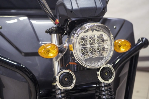Грузовой электротрицикл Rutrike (Рутрайк) D4 NEXT II 60V1500W фото 11
