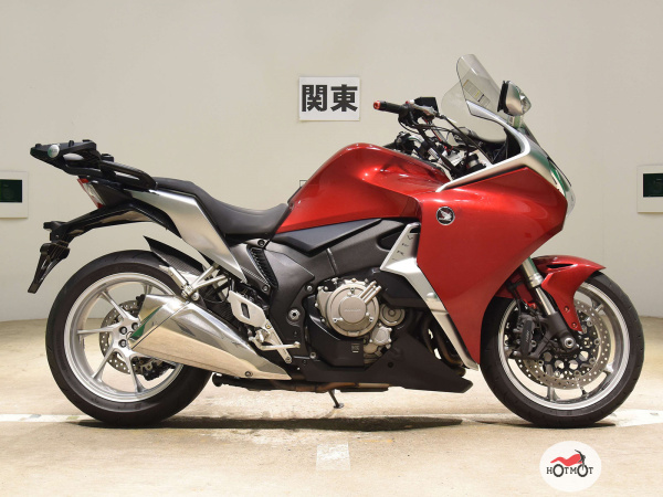 Мотоцикл HONDA VFR 1200 2011, Красный пробег 58450 | Мототека