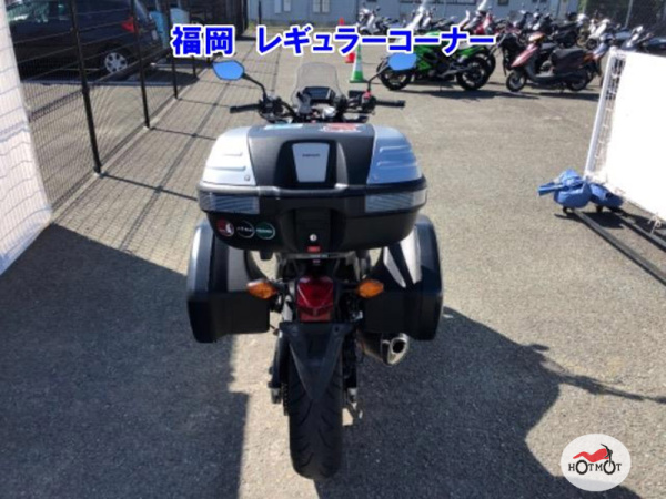 Мотоцикл HONDA NC 750X 2014, БЕЛЫЙ пробег 26296 | Мототека