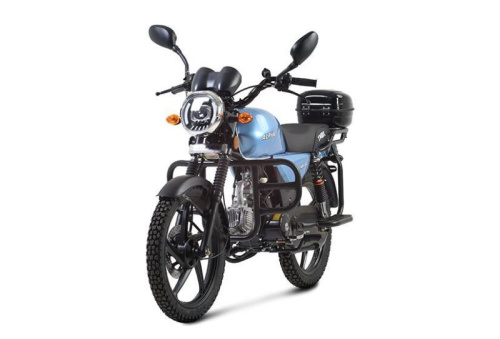 Мопед TMBK ALPHA 50 (110) Light Blue фото 6 Мопед TMBK ALPHA 50 (110) Light Blue фото 6
