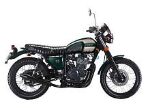 Мотоцикл дорожный Мотомир COMBAT 650 зелёный с ПТС