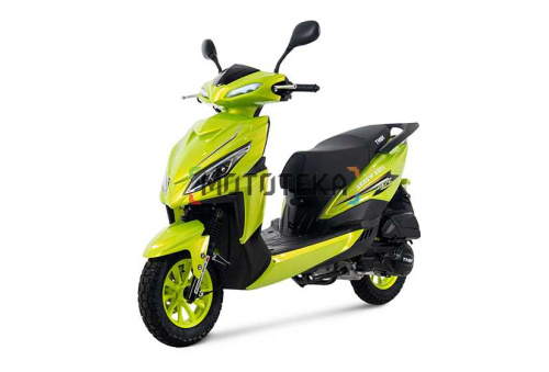 Скутер TMBK ARROW 50 (150) Lime Скутер TMBK ARROW 50 (150) Lime