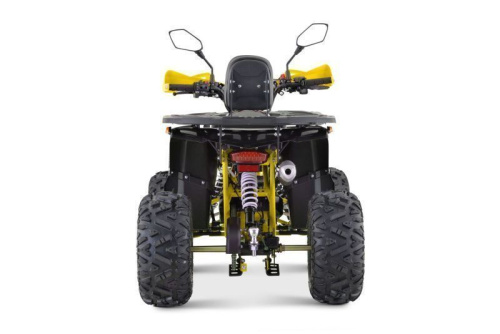 Квадроцикл подростковый FXMOTO (ФХМото) PIKE 150 жёлтый (машинокомплект) фото 8 Квадроцикл подростковый FXMOTO (ФХМото) PIKE 150 жёлтый (машинокомплект) фото 8
