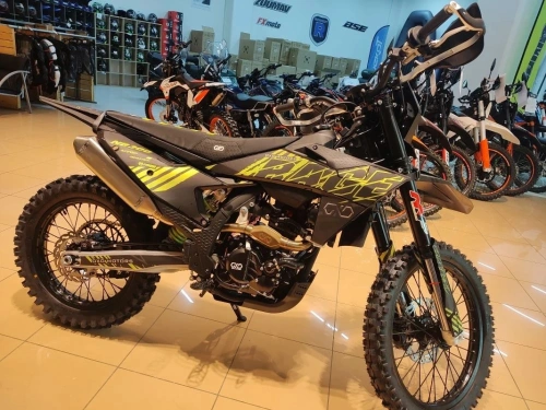 Мотоцикл кроссовый / эндуро OXO (Оксо) RAGE NB300 жёлтый фото 9