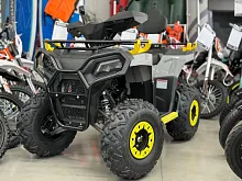 Квадроцикл Мотомир ATV HAMMER 3 TRACKER серый (машинокомплект)