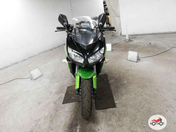 Мотоцикл KAWASAKI Z 1000SX 2013, Зеленый пробег 16961 | Мототека