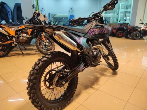 Мотоцикл кроссовый / эндуро OXO (Оксо) RAGE YB300Н фиолетовый фото 17