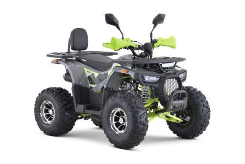Квадроцикл подростковый FXMOTO (ФХМото) PIKE 150 зеленый (машинокомплект) фото 4