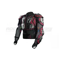 Защита тела (черепаха) SCOYCO (Скойко) AM02-2 (2XL, чёрный/красный)