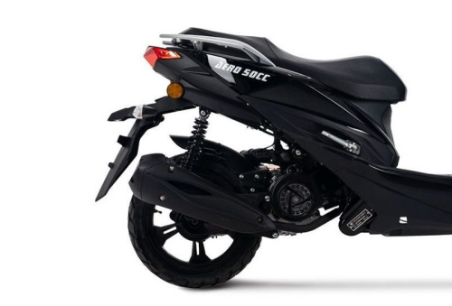 Скутер TMBK AERO 50 (150) Black фото 5 Скутер TMBK AERO 50 (150) Black фото 5