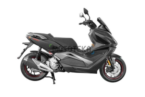 Скутер Regulmoto (Регулмото) GRIDO 125 чёрный с ПТС фото 8 Скутер Regulmoto (Регулмото) GRIDO 125 чёрный с ПТС фото 8