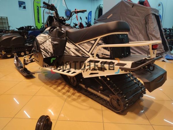 Снегоход IRBIS (Ирбис) TUNGUS (Тунгус) 400 2024 чёрный/белый с ПСМ | Мототека