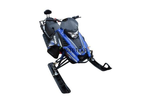 Снегоход MotoLand (Мотолэнд) ALPINE 200 синий (машинокомплект) | Мототека