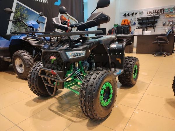 Квадроцикл детский R - MOTO (Р - Мото) Lion 125 AR lite черный (машинокомплект) | Мототека