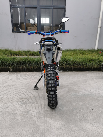 Мотоцикл кроссовый / эндуро ROLIZ (Ролиз) SPORT - 007 ZS172FMM зелёный с ПТС - купить с доставкой, по выгодной цене в интернет-магазине Мототека