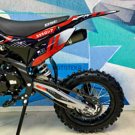 Питбайк BSE (БСЕ) PH 125 17/14 AK47 Red (015) - купить с доставкой, по выгодной цене в интернет-магазине Мототека