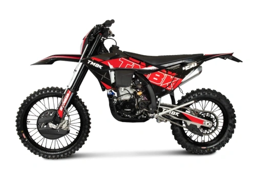 Мотоцикл кроссовый / эндуро TMBK REVOLTA 450 Red фото 3