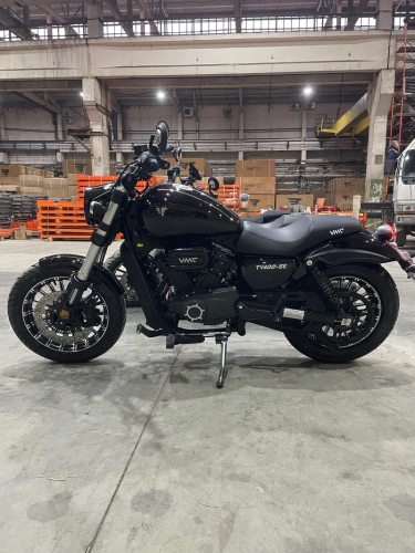 Мотоцикл дорожный Vento (Венто) VMC Cruiser 400 BLACK с ПТС