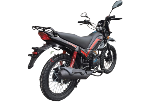 Мопед Мотомир TRICKLER 50 (110) чёрный/красный фото 3