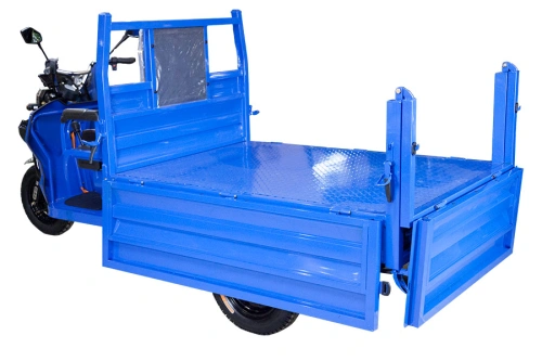 Грузовой электрический трицикл Rutrike (Рутрайк) D5 1700 гидравлика (60V1200W) фото 7 Грузовой электрический трицикл Rutrike (Рутрайк) D5 1700 гидравлика (60V1200W) фото 7