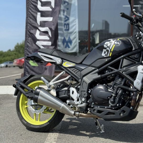 Мотоцикл дорожный Dayun (Даюн) DY400 - F Classic black / чёрный с ПТС | Мототека