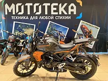 Мотоцикл дорожный Regulmoto (Регулмото) Nibbler серый/оранжевый с ПТС