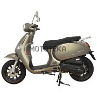 Скутер Regulmoto (Регулмото) ESTATE 125 инжектор (LJ125T - V) EFI серый с ПТС