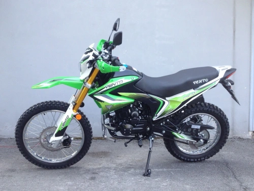 Мотоцикл кроссовый / эндуро Vento (Венто) VMC Enduro CG300/ GREEN с ЭПТС фото 8 Мотоцикл кроссовый / эндуро Vento (Венто) VMC Enduro CG300/ GREEN с ЭПТС фото 8